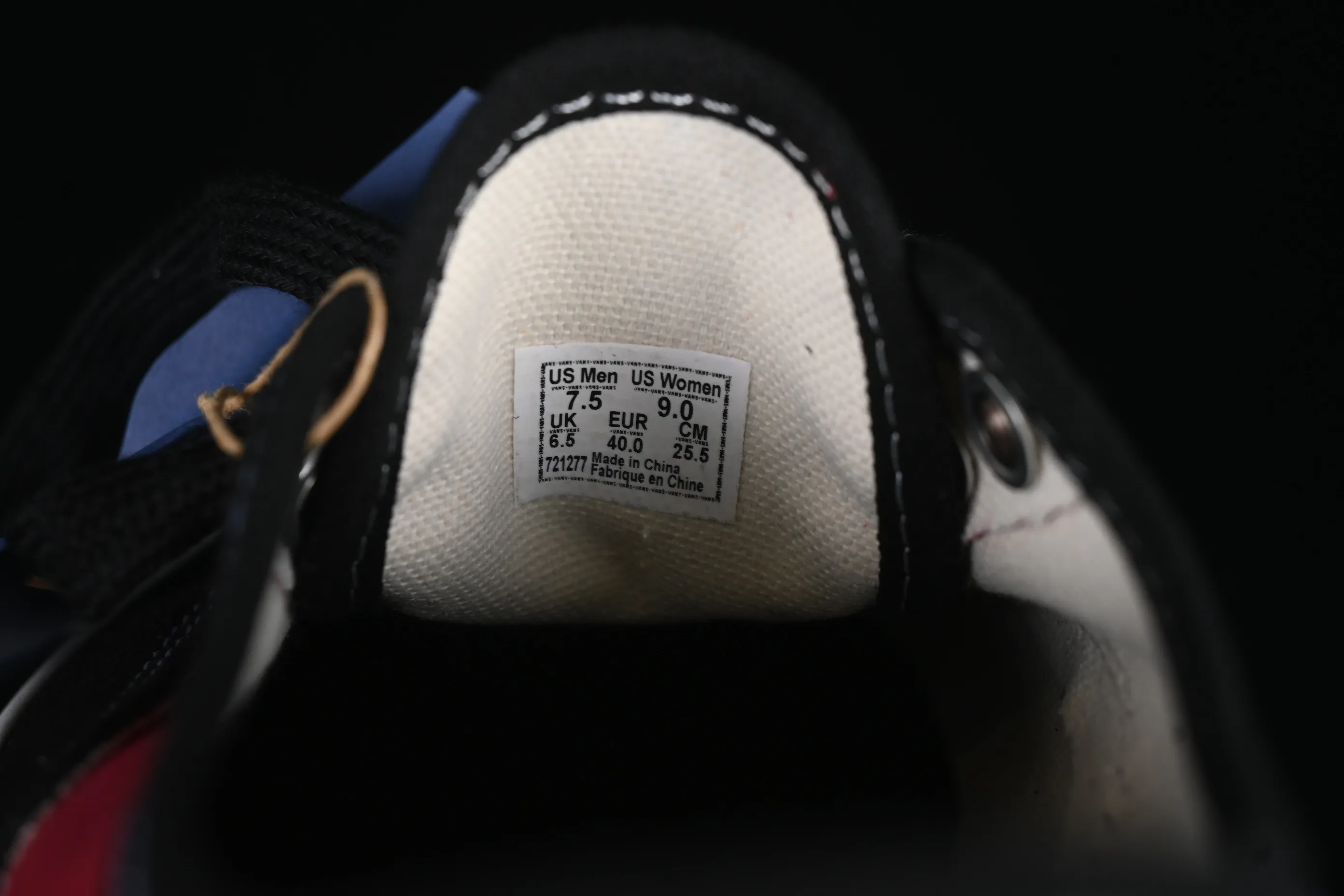 All categories Vans Vans series Vans Low Vans low-top Vans Authentic Reissue 44 Vans official high-end branch low-top casual sneakers VN0007QYMDB